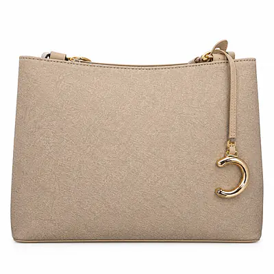 Miss Susan Collection Structured Panel Handbag secondary image