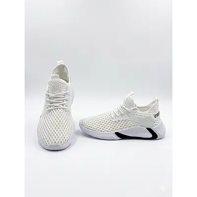 Generic breathable mesh running sneakers primary image