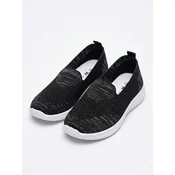 Women's Lightweight Breathable Knit Slip-On Walking Sneakers - Master