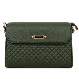 Chrisrosy Quilted Flap Crossbody Bag - Master