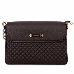 Chrisrosy Quilted Flap Crossbody Bag - Master