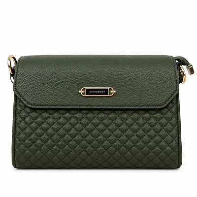 Chrisrosy Quilted Flap Crossbody Bag primary image