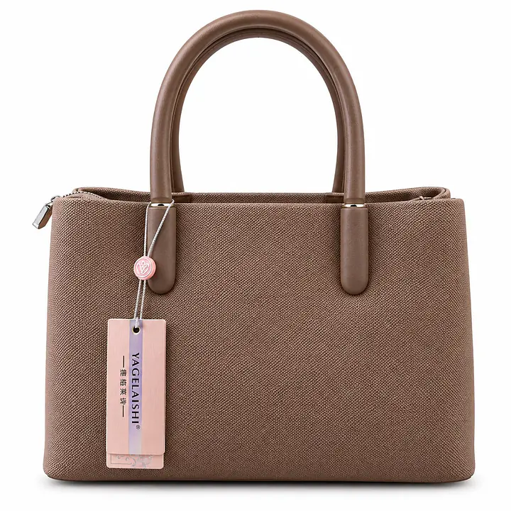 YGLS & LEATHER Canvas & Leatherette Handbag with Hangtag - Master