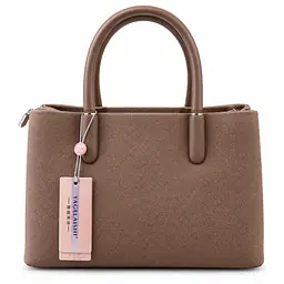 YGLS & LEATHER Canvas & Leatherette Handbag with Hangtag - Master