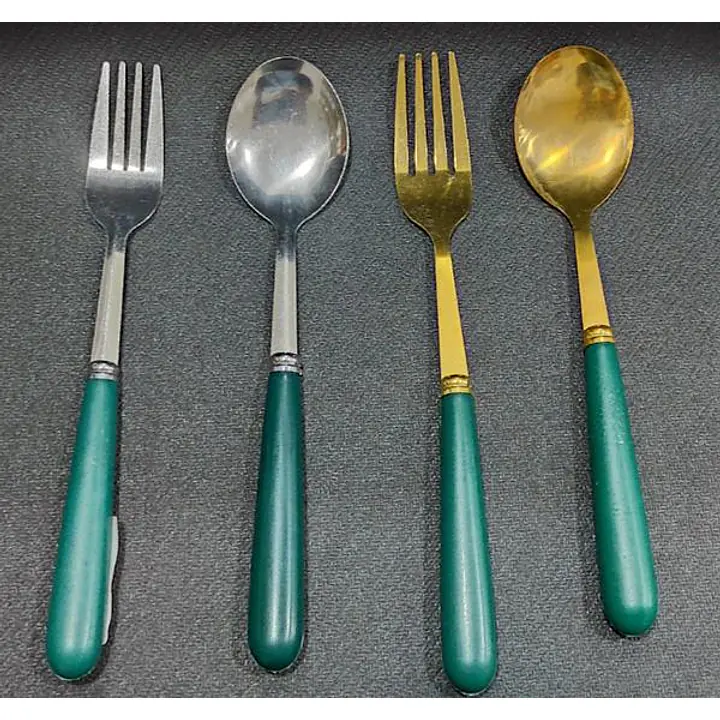 Green Cutlery Set - Master