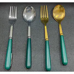 Green Cutlery Set - Master