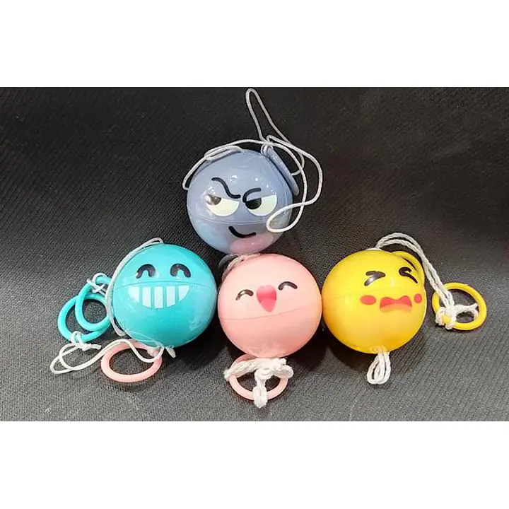 Cartoon Glowing Whistle Ball Toy - Master
