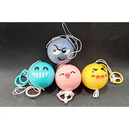 Cartoon Glowing Whistle Ball Toy - Master