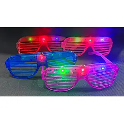 Kid's Glowing Glasses - Master