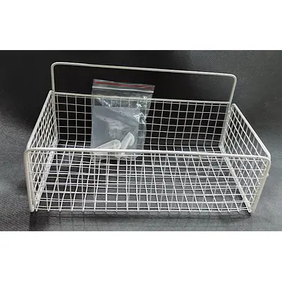 Mesh Hanging Storage White primary image