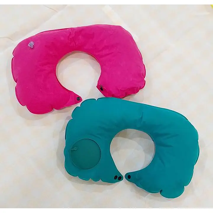 U-Shape Inflatable Neck Pillow - Master