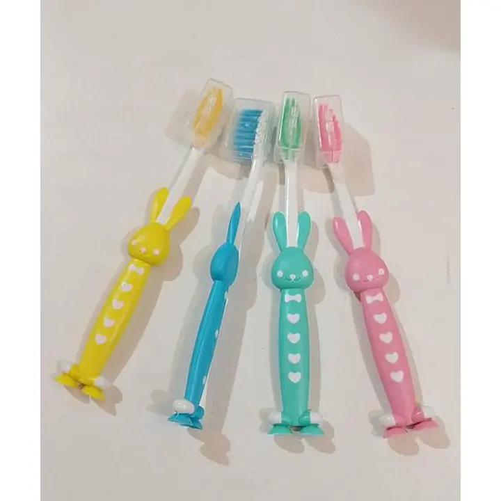 4pcs Kid's Toothbrush - Master