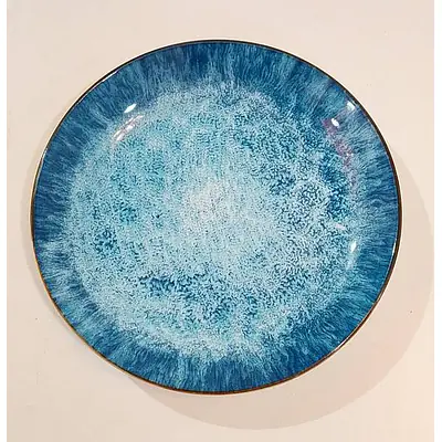 Ceramic Plate Nordic Blue 7.5 primary image