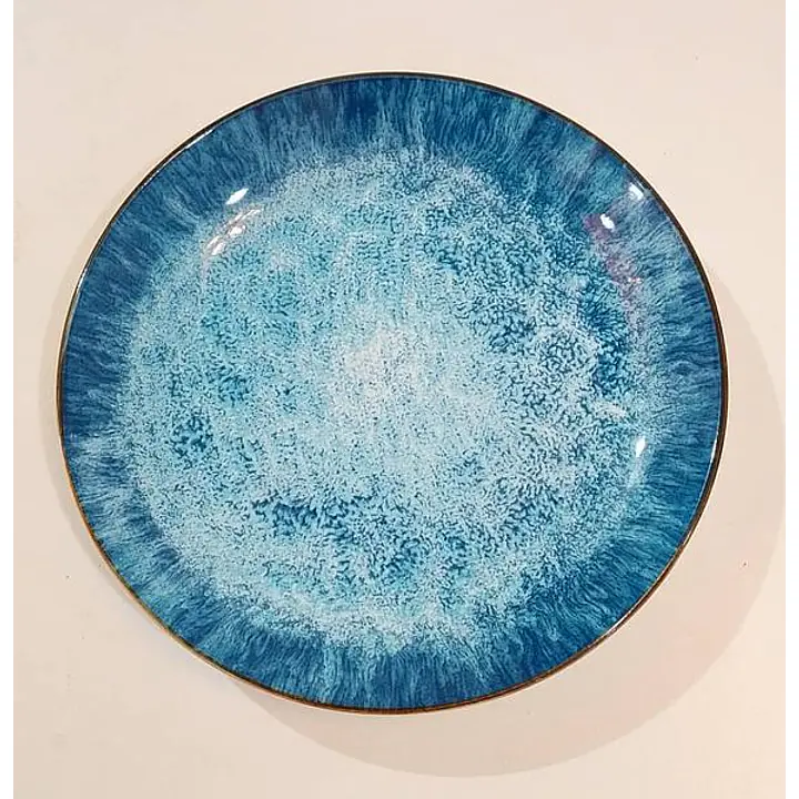 Ceramic Plate Nordic Blue 7.5 - Master