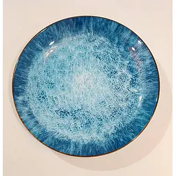 Ceramic Plate Nordic Blue 7.5 - Master