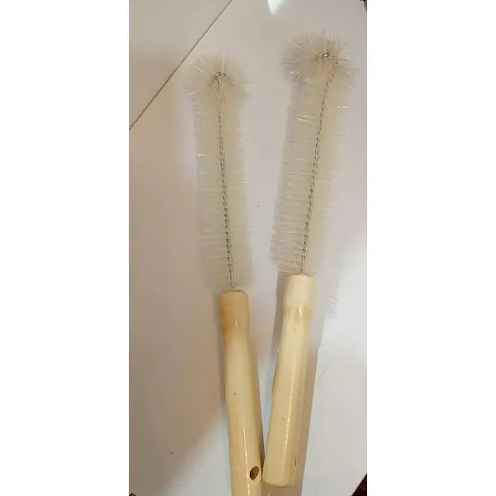 Long Handle Wooden Cup Brush - Master