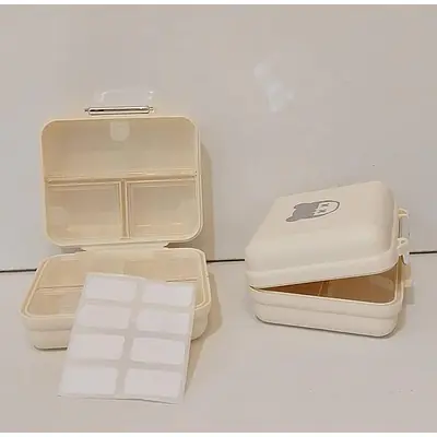 Pill Box Square White #1 primary image