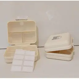Pill Box Square White #1 - Master