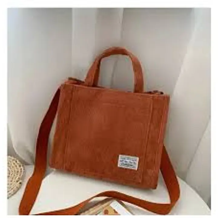 Corduroy Rectangle Bag - Master