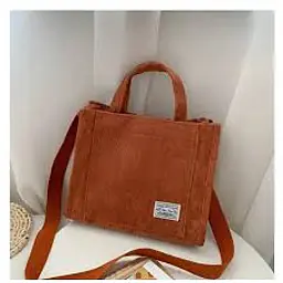 Corduroy Rectangle Bag - Master