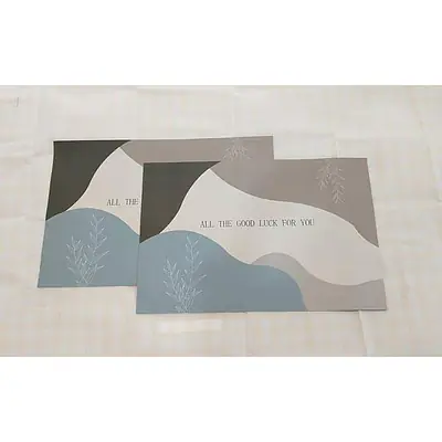 Enterance Rug Mixed Colour 'Enjoy Life' primary image