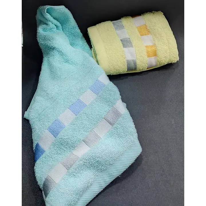 Cotton Towel Absorbent Double-Sided - Master