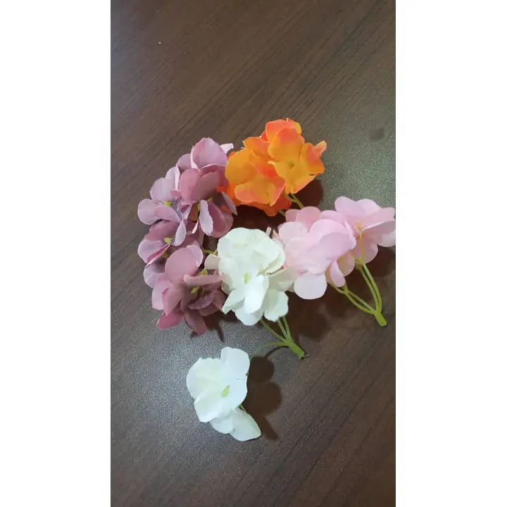 DIY Hydrangea Flowers Pink - Master