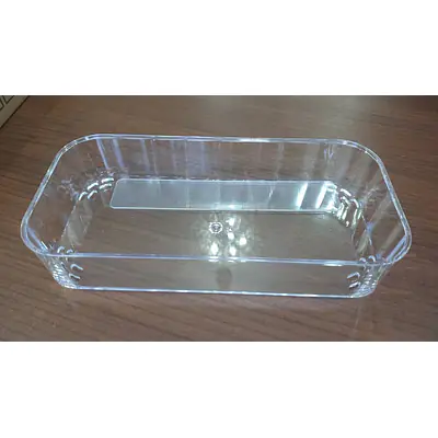 Bathroom Rack Clear-20cm primary image
