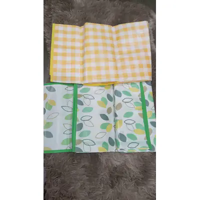 Picnic Mat Checkers Green primary image