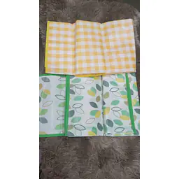 Picnic Mat Checkers Green - Master