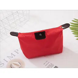Cosmetic Bag Nylon Red - Master
