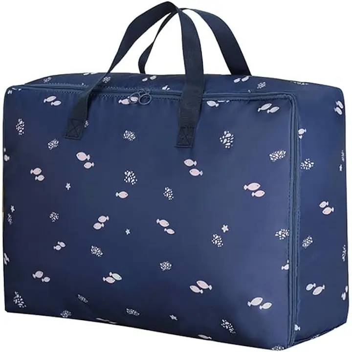 Storage Bag Fish Blue - Master
