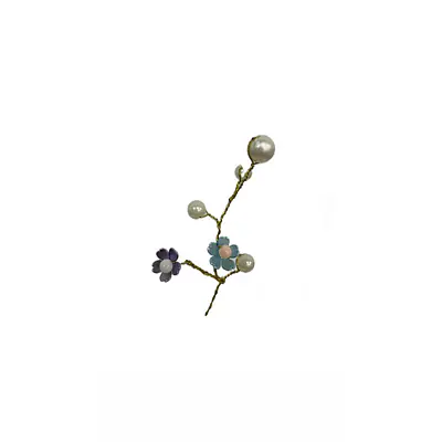 Pearl Flower Bouquet secondary image