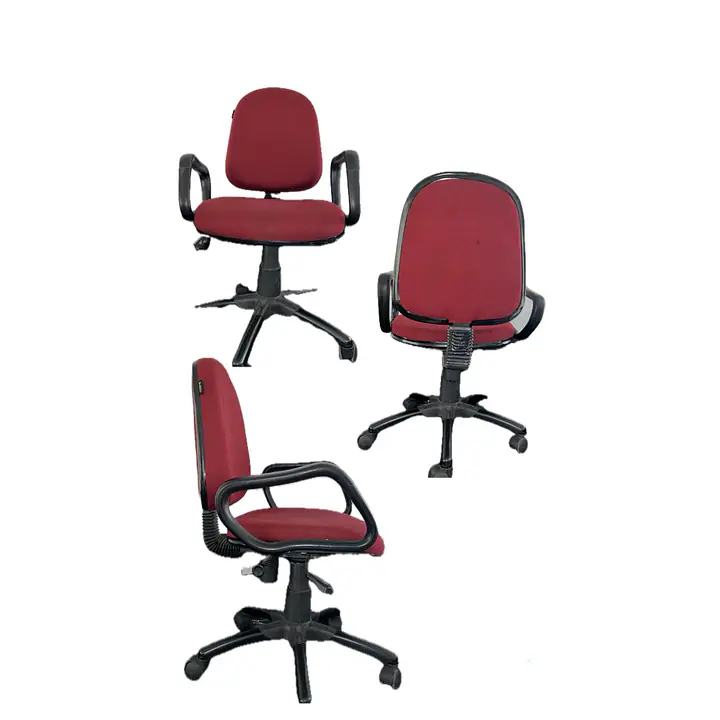Swivel Chair - Color: red