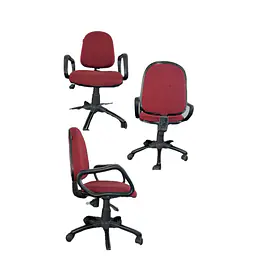 Swivel Chair - Color: red