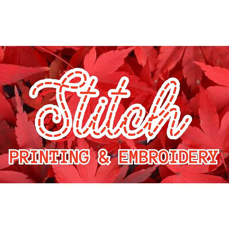 Stitch Embroidery and Shirt Printing