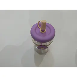 500ml Glass Water Cup - Master