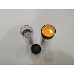 Double Walled Glass Bottle - Master