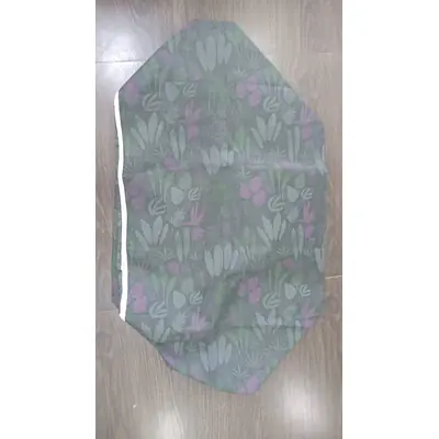 Storage Bag Green Floral primary image