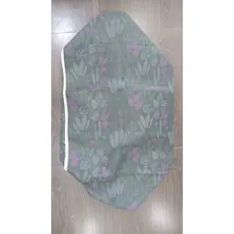 Storage Bag Green Floral - Master