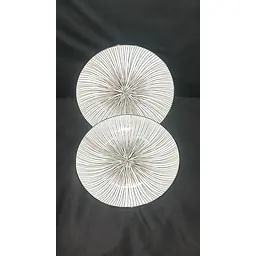 Plate Ice Crystal Black - Master