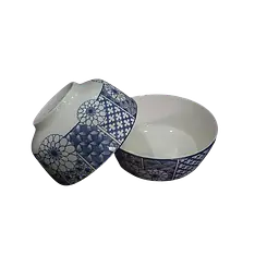Blue and White Bowl - Master