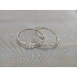 Adjustable Silver Snake Bracelet - Master