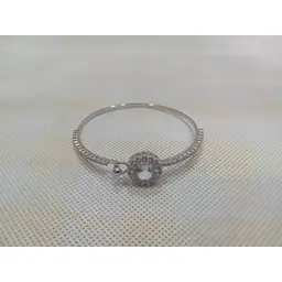 Blinding Round Zirconia Bracelet - Master