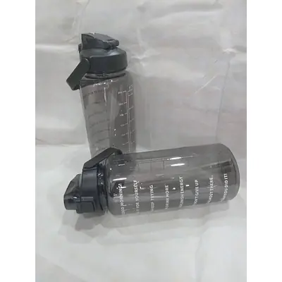 Bottle Clear Black 2000ml primary image