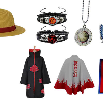 Anime Fashion Accessories