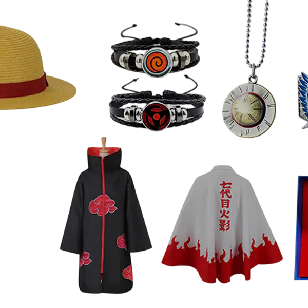 Anime Fashion Accessories