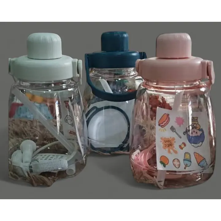1300ml Water Bottle W/Sticker Mixed - Master