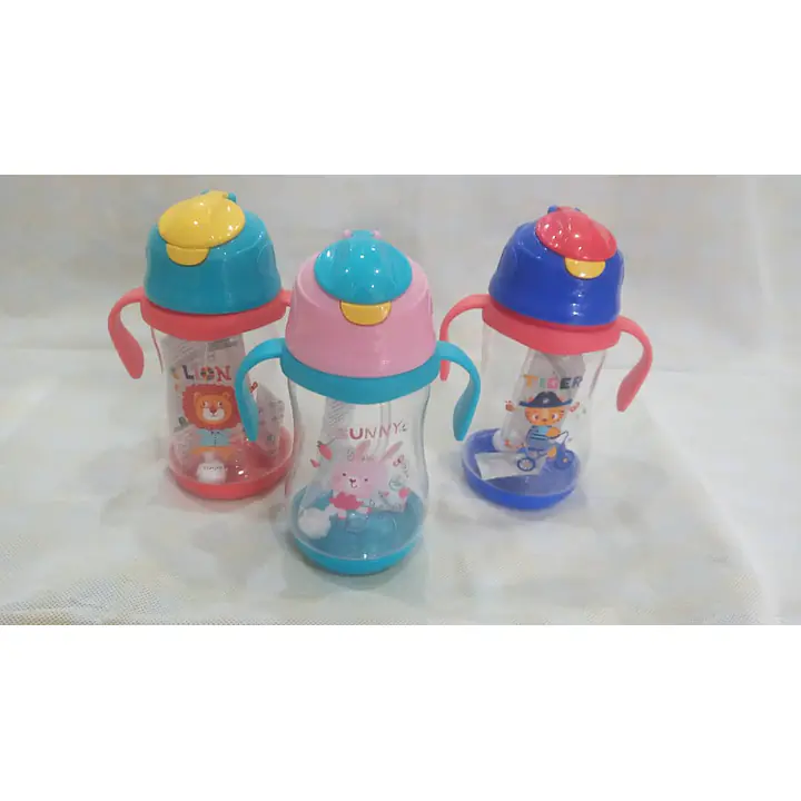 Kids Water Bottle With Straw - Master