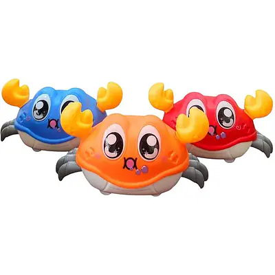 Crawling Crab Baby Toy primary image